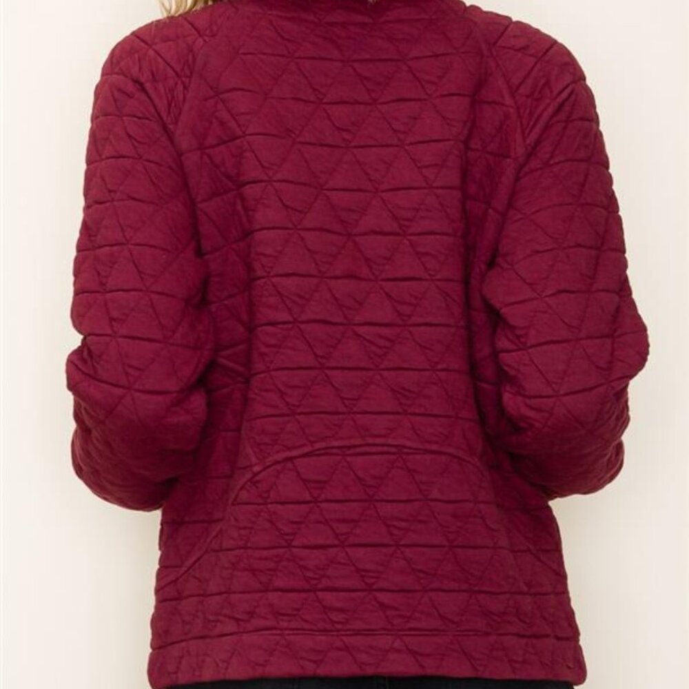 Half Zip Pullover - image 2
